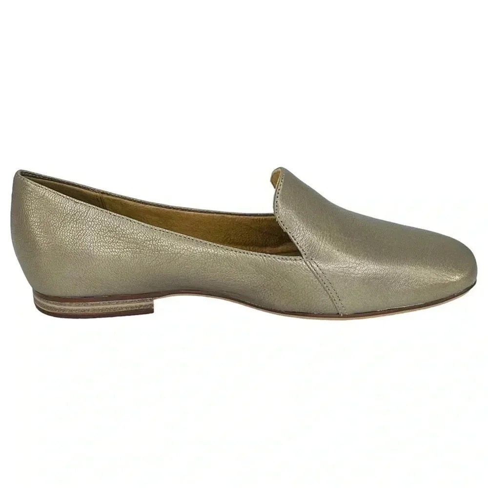 Naturalizer Emiline Zinc Metallic Womens Loafers Size 6.5M - Picture 4 of 12